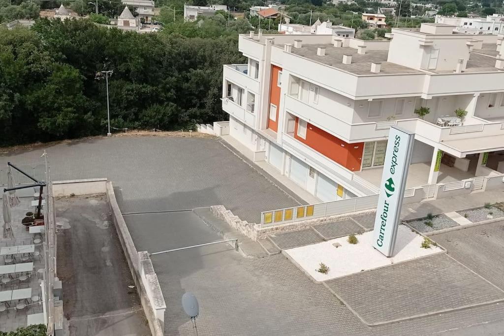 Appartamento Terrazza Bella Vista Cisternino Exterior foto