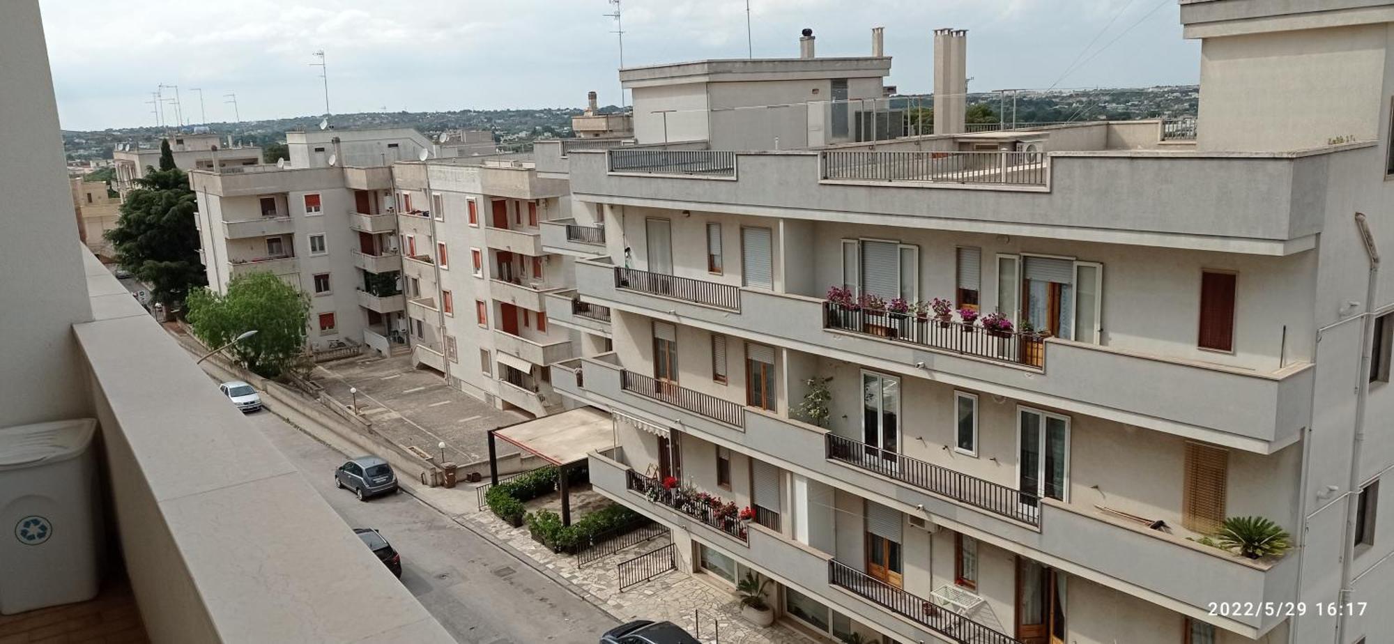 Appartamento Terrazza Bella Vista Cisternino Exterior foto